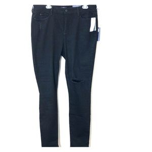 NYDJ Black Legging Jean